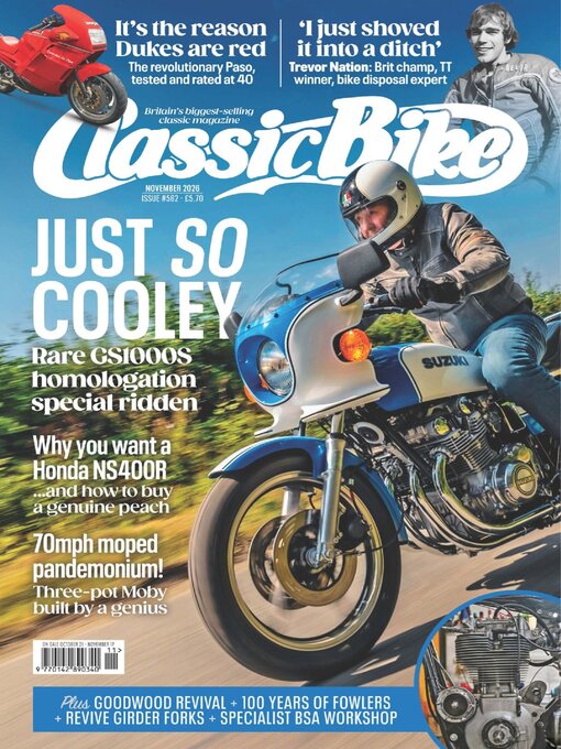 Cover image for Classic Bike